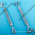 Us Type Carbon Steel Drop Forged Galvanized Turnbuckle